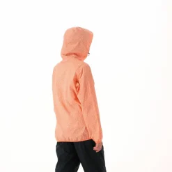 Damen-Ripstopjacke Packable Microcheck