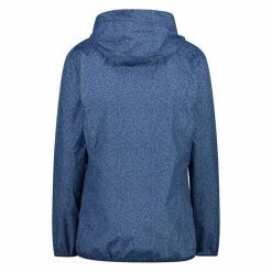 Damen-Ripstopjacke Packable Microcheck