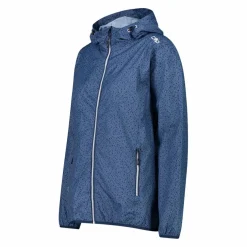 Damen-Ripstopjacke Packable Microcheck