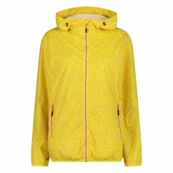 Damen-Ripstopjacke Packable Microcheck