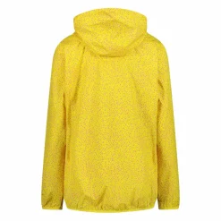 Damen-Ripstopjacke Packable Microcheck