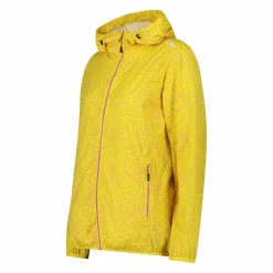 Damen-Ripstopjacke Packable Microcheck