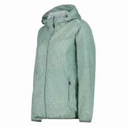 Damen-Ripstopjacke Packable Microcheck