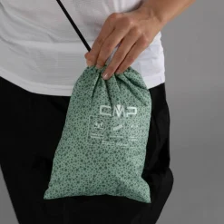 Damen-Ripstopjacke Packable Microcheck