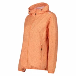 Damen-Ripstopjacke Packable Microcheck