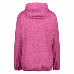 Damen-Ripstopjacke Packable Microcheck