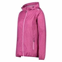 Damen-Ripstopjacke Packable Microcheck