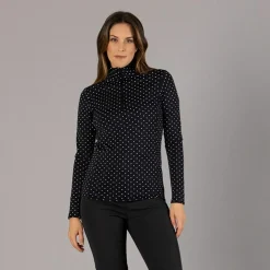 Damen-Rolli aus Softech mit allover druck