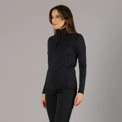 Damen-Rolli aus Softech mit allover druck