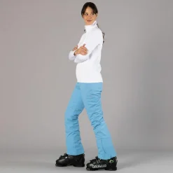 Damen-Rolli aus Stretchmaterial mit Jacquard-Druck