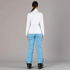 Damen-Rolli aus Stretchmaterial mit Jacquard-Druck