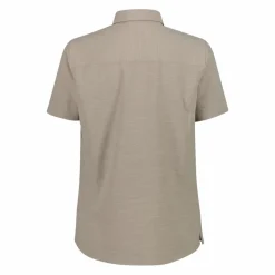 Damen-Shirt aus Baumwollmischung mit kurzen Ärmeln