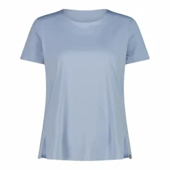 Damenshirt aus elastischem Tech-Jersey