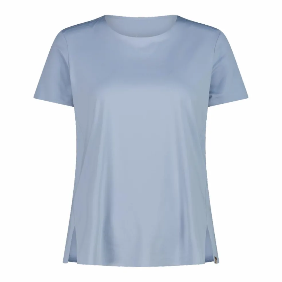 Damenshirt aus elastischem Tech-Jersey