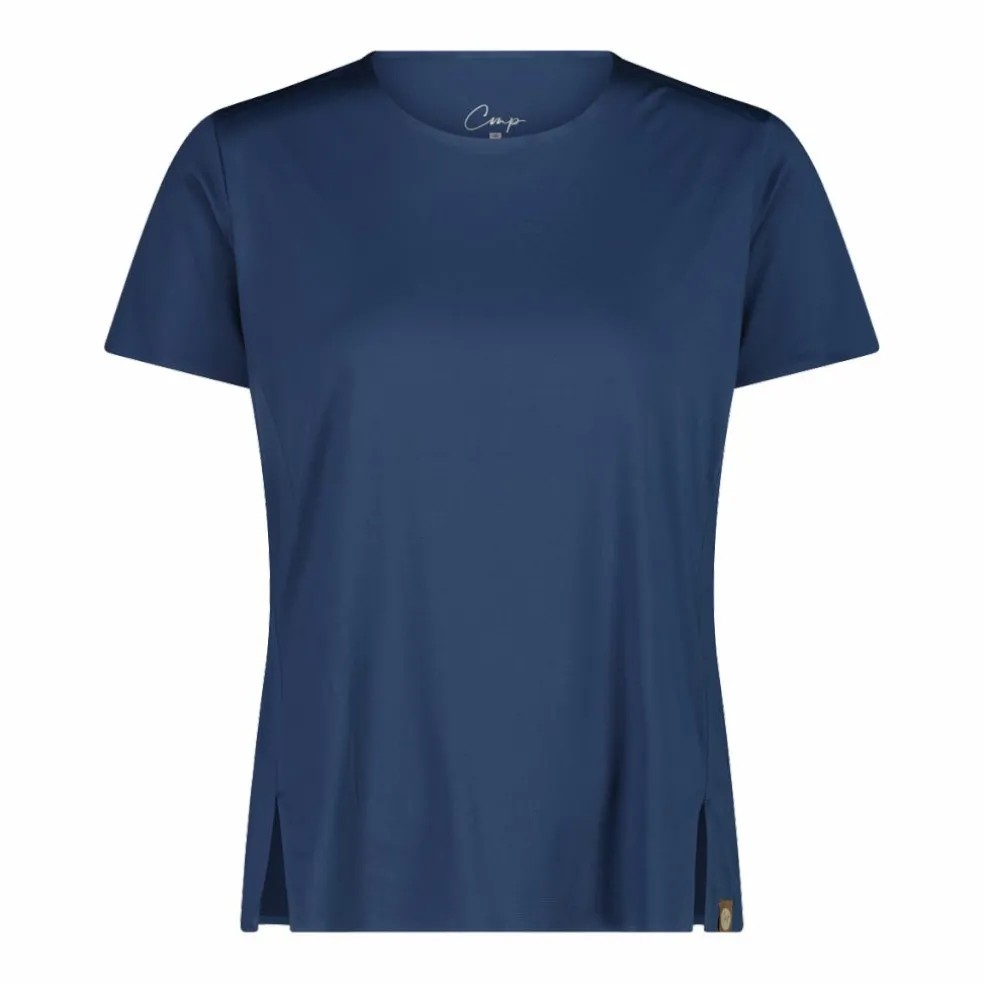 Damenshirt aus elastischem Tech-Jersey