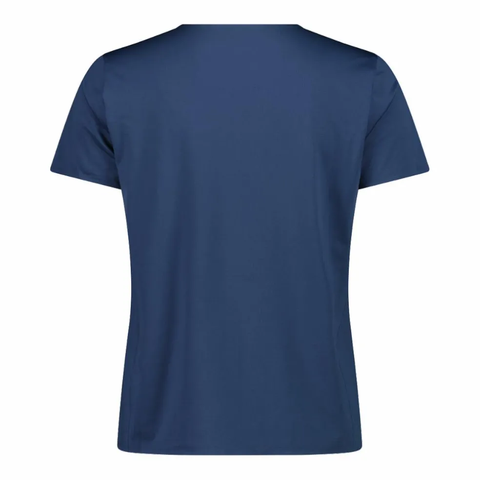 Damenshirt aus elastischem Tech-Jersey