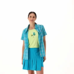 Damen-Shirt mit kurzen Ärmeln