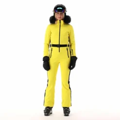 Damen-Skianzug mit abnehmbarer Kapuze