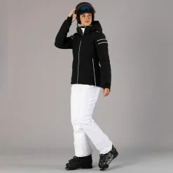 Damen-Skihose aus 4 Way Stretch Twill