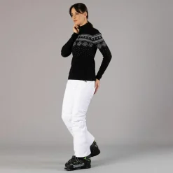 Damen-Skihose aus 4 Way Stretch Twill