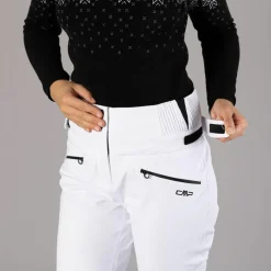 Damen-Skihose aus 4 Way Stretch Twill