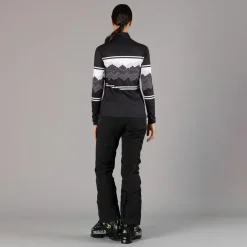 Damen-Skihose aus 4 Way Stretch Twill