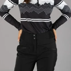 Damen-Skihose aus 4 Way Stretch Twill