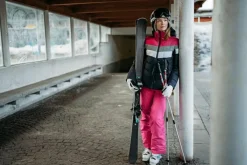 Damen-Skihose aus Twill