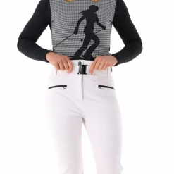 Damen-Skihose mit Fleece-Innenschicht