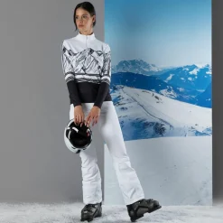 Damen-Skihose mit Fleece-Innenschicht