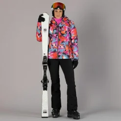 Damen-Skihose mit Fleece-Innenschicht