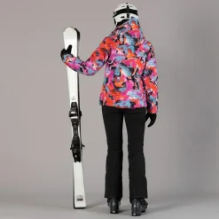 Damen-Skihose mit Fleece-Innenschicht