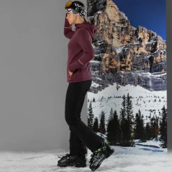 Damen-Skihose mit Fleece-Innenschicht