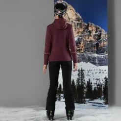 Damen-Skihose mit Fleece-Innenschicht