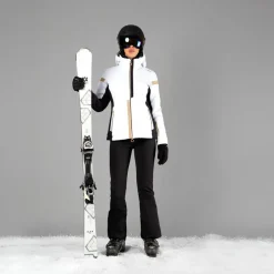 Damen-Skihose mit Fleece-Innenschicht