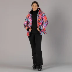 Damen-Skihose mit Fleece-Innenschicht