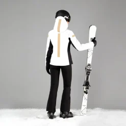 Damen-Skihose mit Fleece-Innenschicht