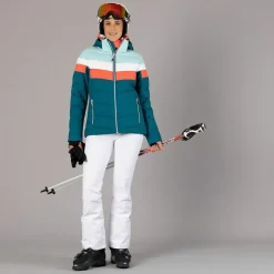 Damen-Skihose mit Fleece-Innenschicht