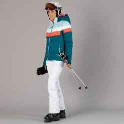 Damen-Skihose mit Fleece-Innenschicht