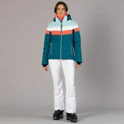 Damen-Skihose mit Fleece-Innenschicht