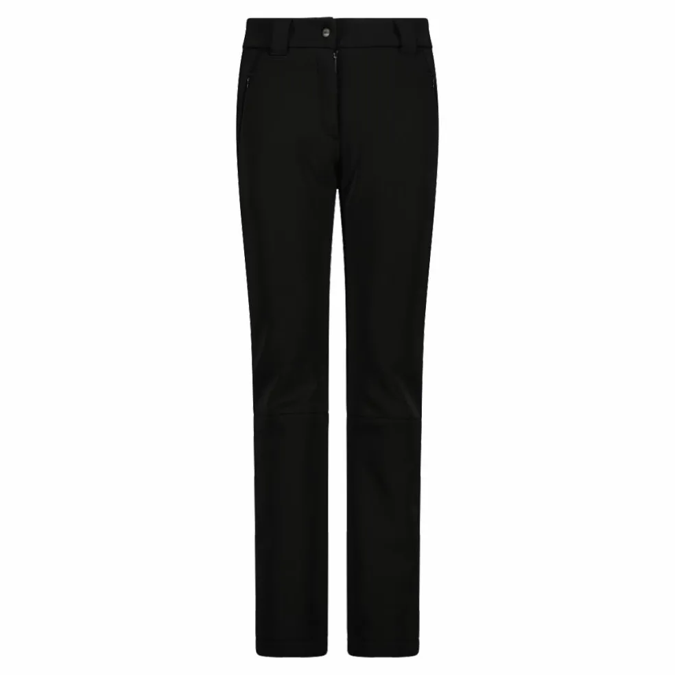 Damen-Skihose mit Gamasche innen