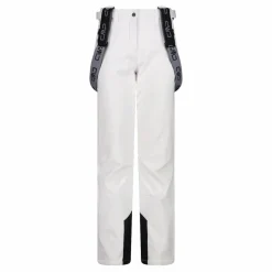 Damen-Skihose mit Trägern aus Softshell