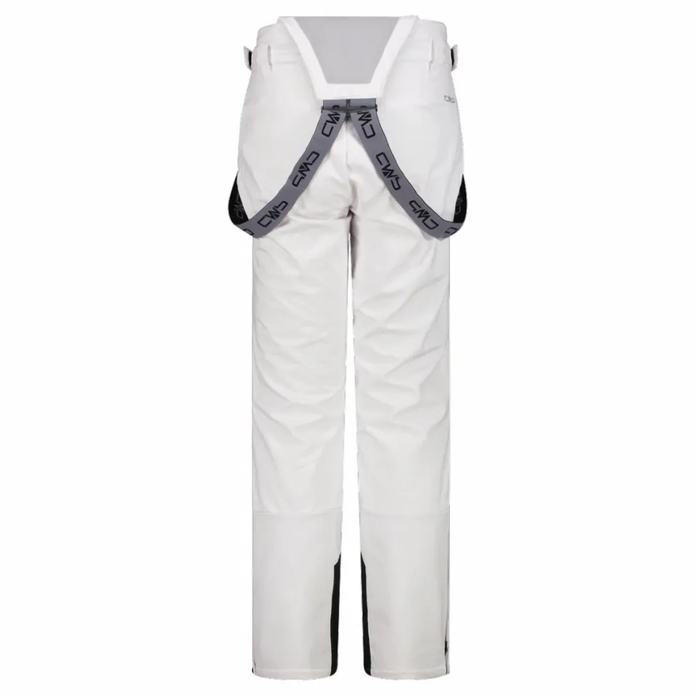 Damen-Skihose mit Trägern aus Softshell