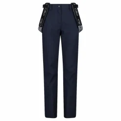 Damen-Skihose mit Trägern aus Softshell