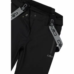 Damen-Skihose mit Trägern aus Softshell