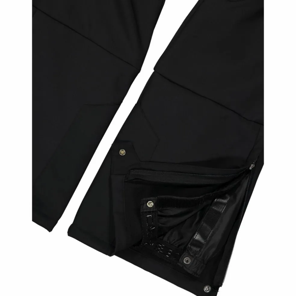 Damen-Skihose mit Trägern aus Softshell