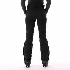 Damen-Skihose mit Trägern aus Softshell