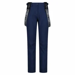 Damen-Skihose mit Trägern aus Softshell