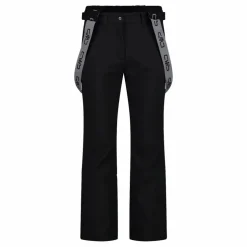 Damen-Skihose mit Trägern aus Softshell