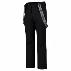 Damen-Skihose mit Trägern aus Softshell